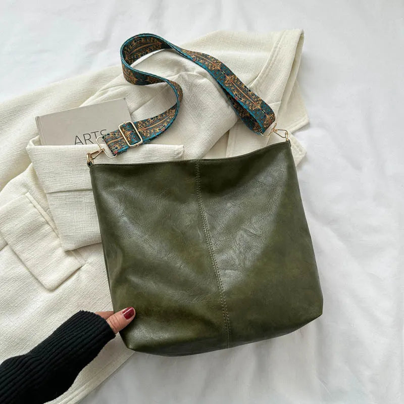 Chelsey | Leather Shoulder Bag