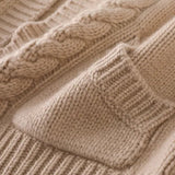 Sandra Eve Cable Knit Cardigan