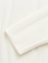 Knitted Vest with Zipper