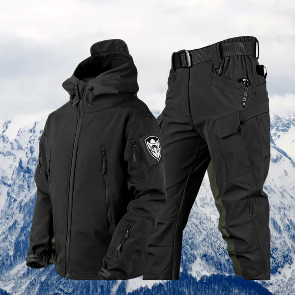 Antarctic - Camo Winter Jacket Set