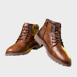 Brody | Lace-Up Boots Made of Durable Leather
