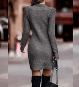 Madisyn - Stylish Knit Dress