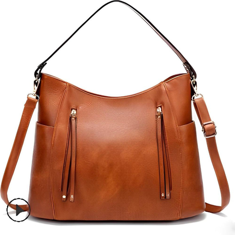 Tessa | Vintage Shoulder Bag in Classic, Timeless Design