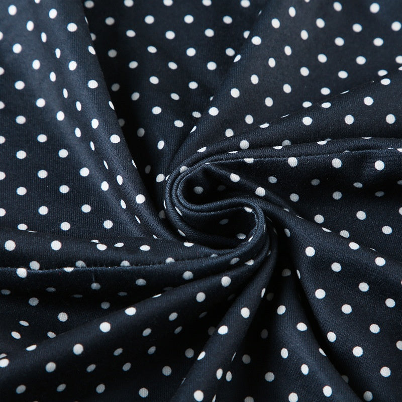 Jane | Polka Dot Mini Dress