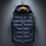 Renzo - Sleek Hooded Vest