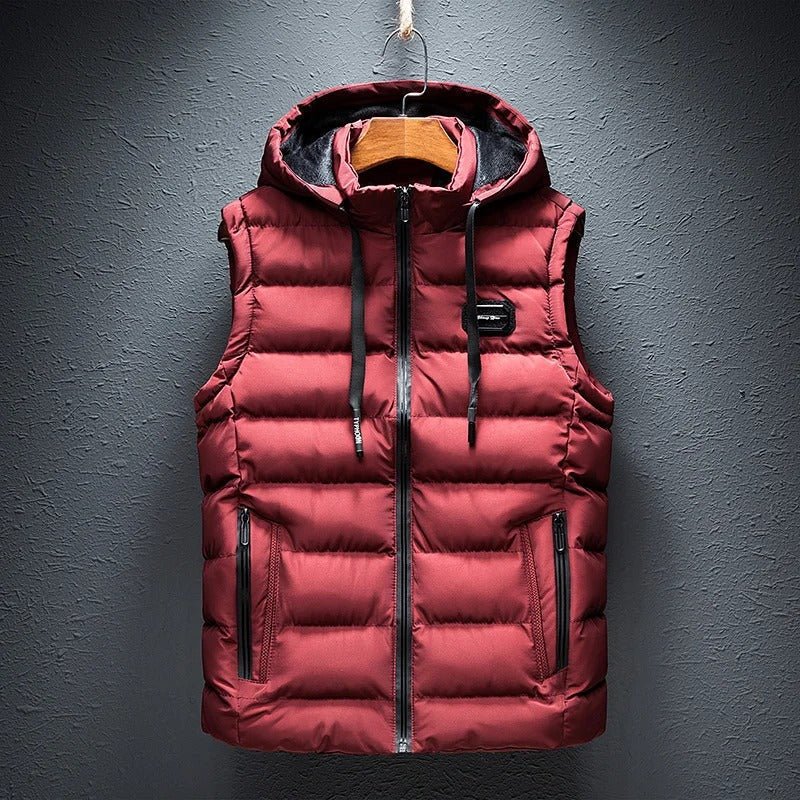 Renzo - Sleek Hooded Vest