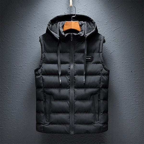 Renzo - Sleek Hooded Vest