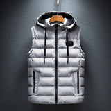 Renzo - Sleek Hooded Vest