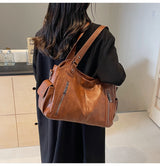 Novira | Leather Tote Bag