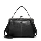 Mila | Timeless Vintage Bag with Elegant Toggle Closure