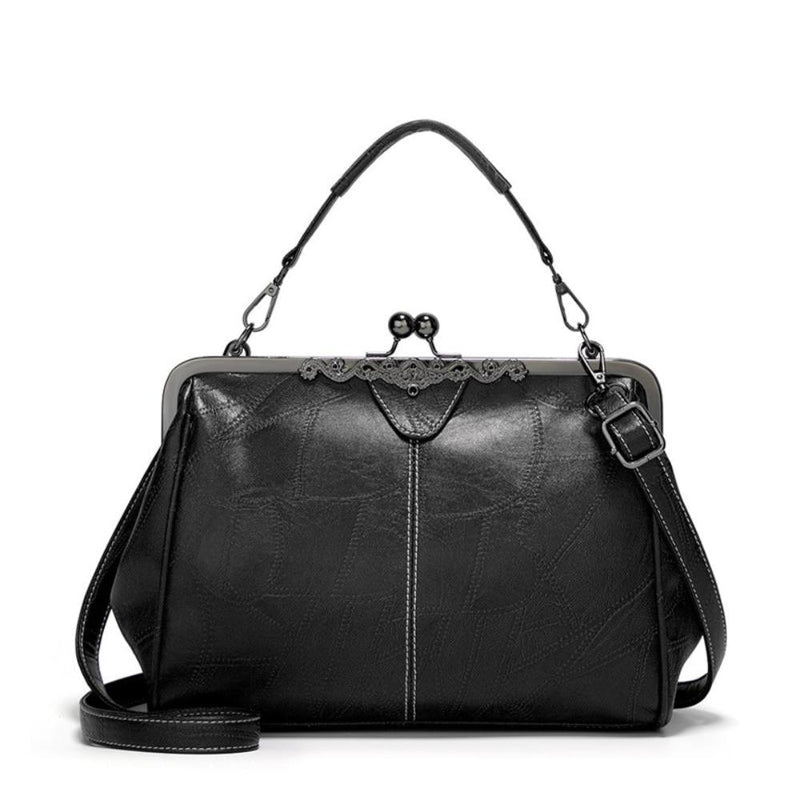 Mila | Timeless Vintage Bag with Elegant Toggle Closure