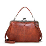Mila | Timeless Vintage Bag with Elegant Toggle Closure