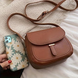 Sophie | Vintage-Style Saddle Bag
