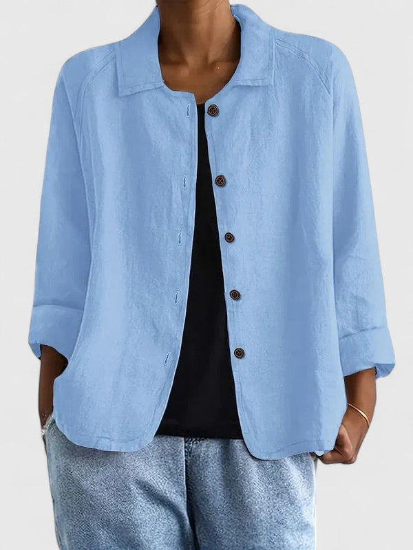 Jenny | Classic Cotton Light Top