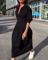 Karolin | Comfortable Long Dress