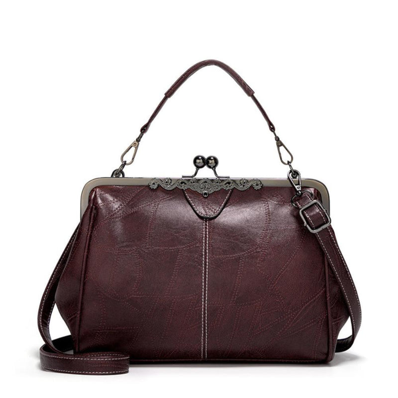 Mila | Timeless Vintage Bag with Elegant Toggle Closure