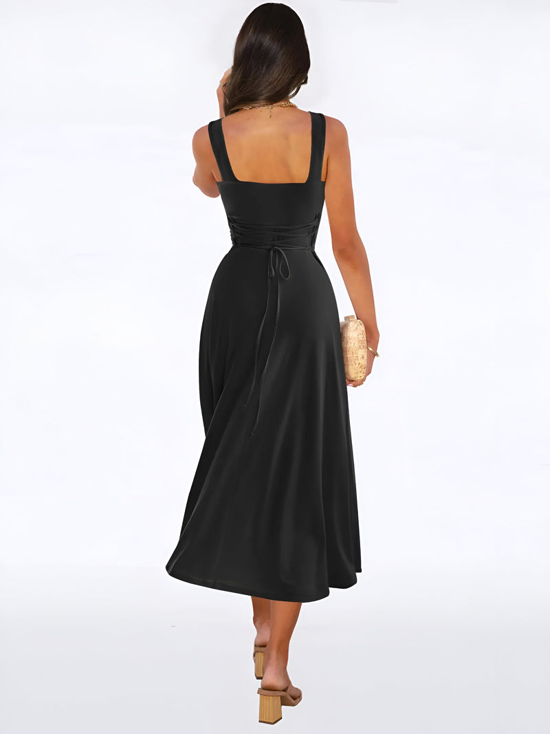 SIGLINDE TRENDY MIDI DRESS