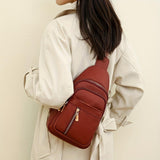 Fiona | Shoulder Bag with Rolling Suitcase