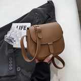 Sophie | Vintage-Style Saddle Bag