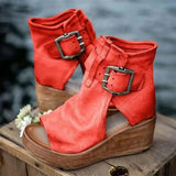 Roselle | Ridge Suede Boots