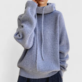 Marie | Cozy Knit Hoodie