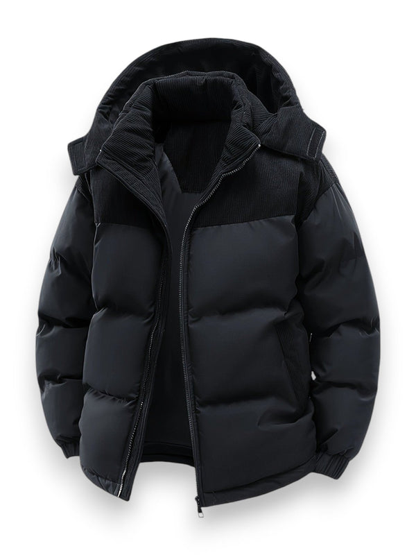 Jack™ - Modern Hooded Puffer Jacket