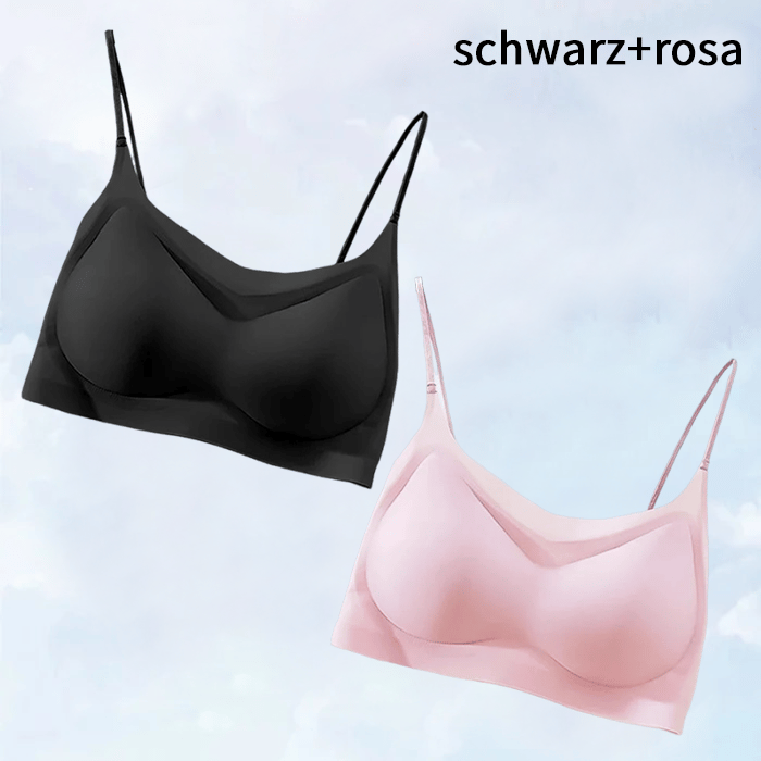 Seamless & Ultra-Thin Summer Comfort Bra made of Ice Silk in Plus Size