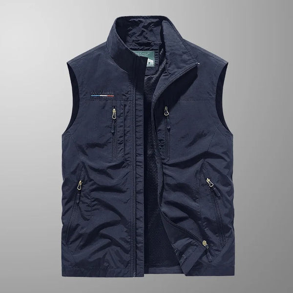 Flynn | Cargo Vest with Multiple Pockets