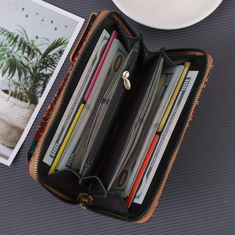 Nina | Boho Flower Accessory Crossbody Bag