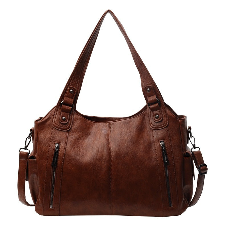 Novira | Leather Tote Bag