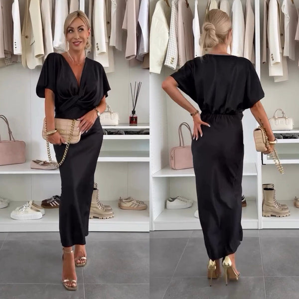 Elyn | Stylish Midi Dress