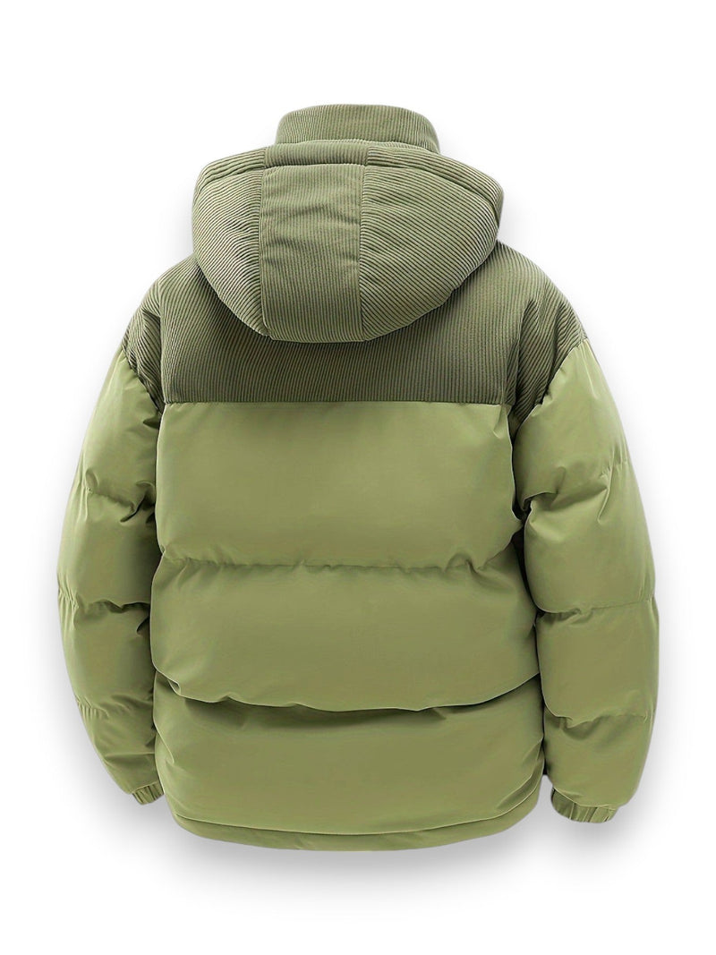 Jack™ - Modern Hooded Puffer Jacket