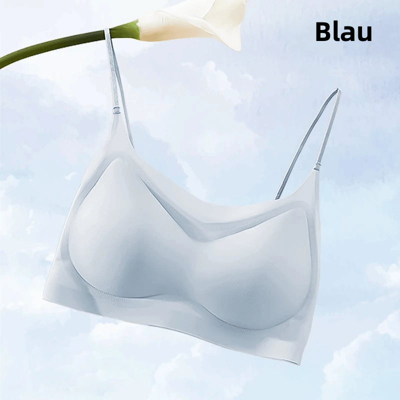 Seamless & Ultra-Thin Summer Comfort Bra made of Ice Silk in Plus Size