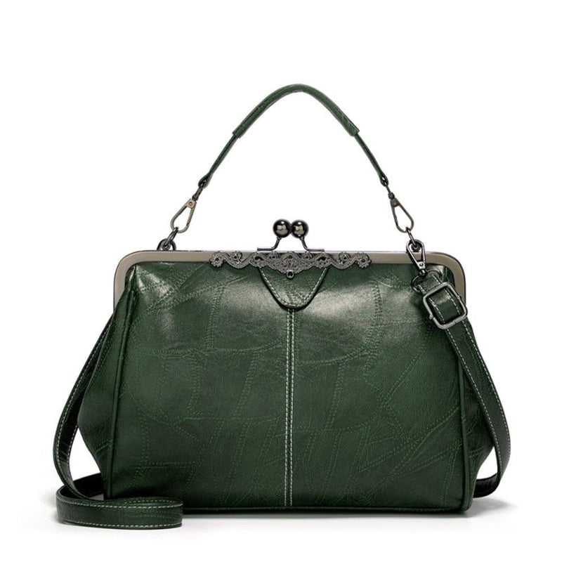 Mila | Timeless Vintage Bag with Elegant Toggle Closure