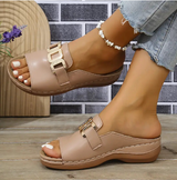 Adele | Orthopedic wedge heel sandals™