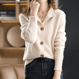 Anny - Luxurious Cashmere Cardigan