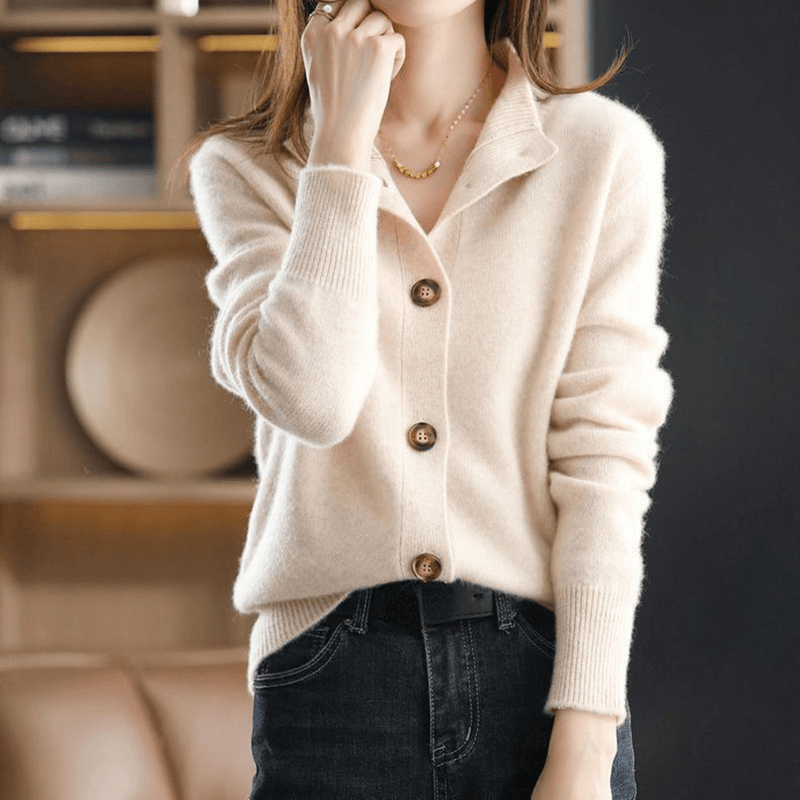 Anny - Luxurious Cashmere Cardigan