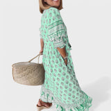 Marlena | Dress with V-Neck and A-Line Silhouette