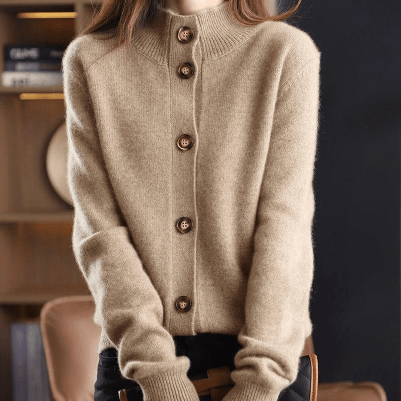 Anny - Luxurious Cashmere Cardigan