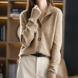 Anny - Luxurious Cashmere Cardigan