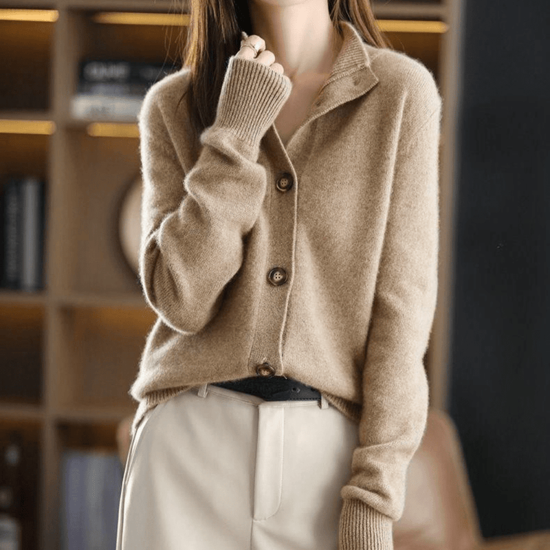 Anny - Luxurious Cashmere Cardigan