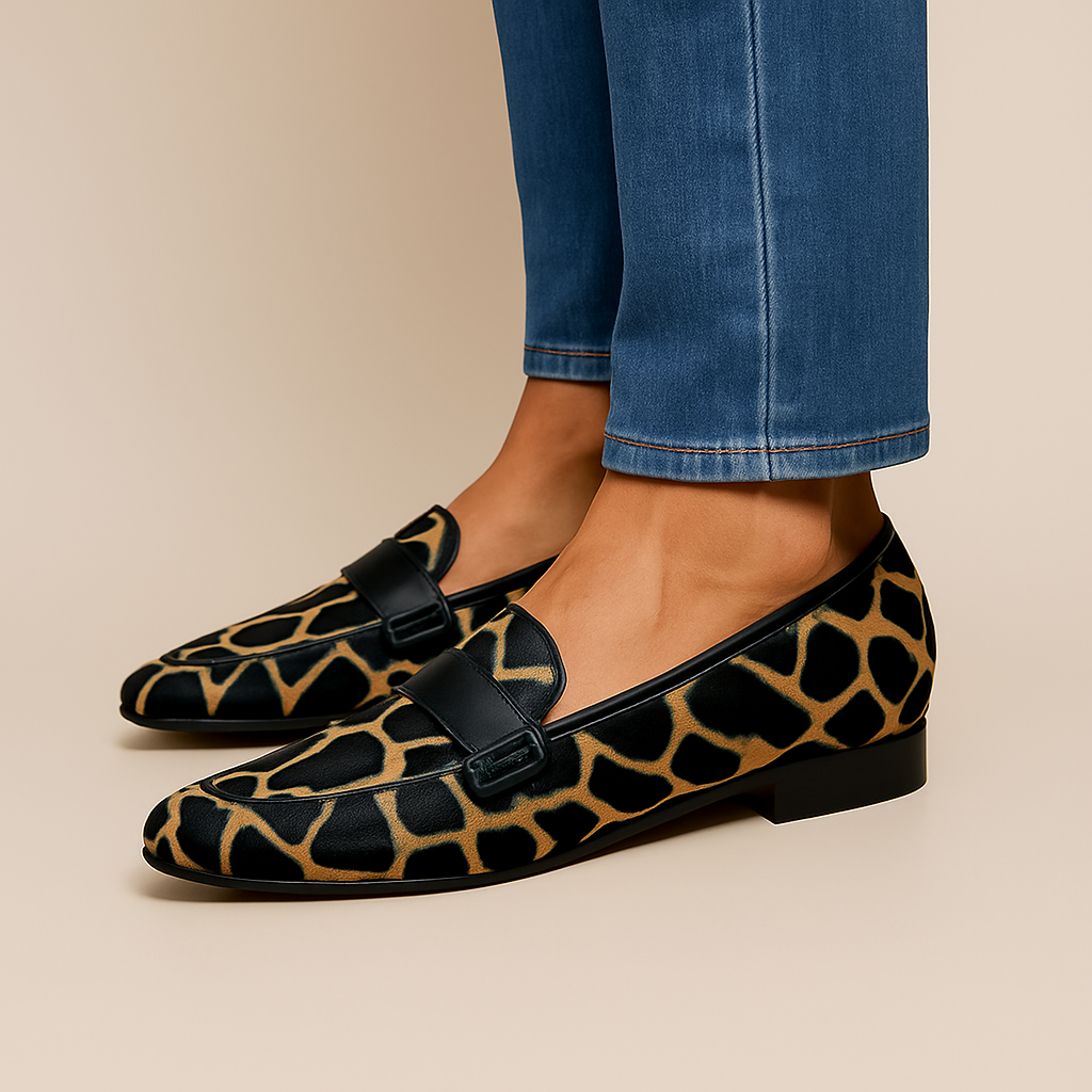 Walter | Loafer with Pattern – Miller & Wilson