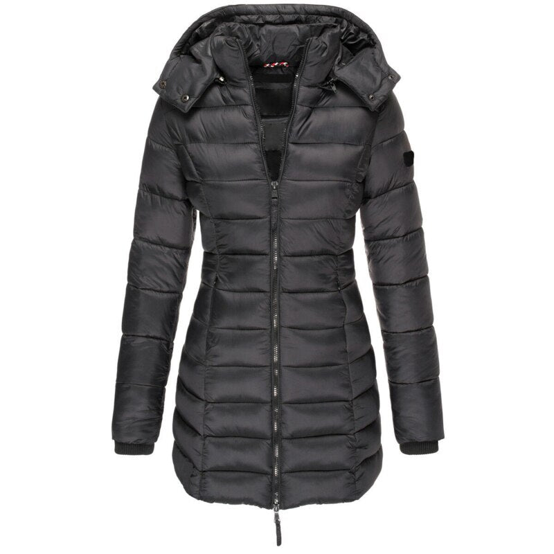 Sofia™ | Long Down Jacket