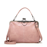 Mila | Timeless Vintage Bag with Elegant Toggle Closure