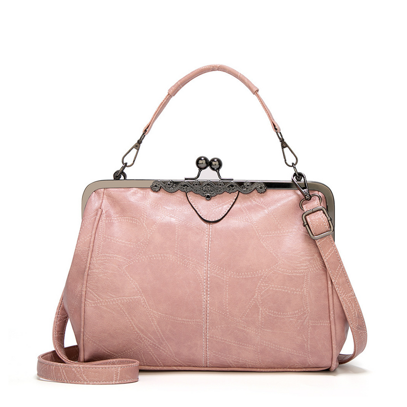 Mila | Timeless Vintage Bag with Elegant Toggle Closure
