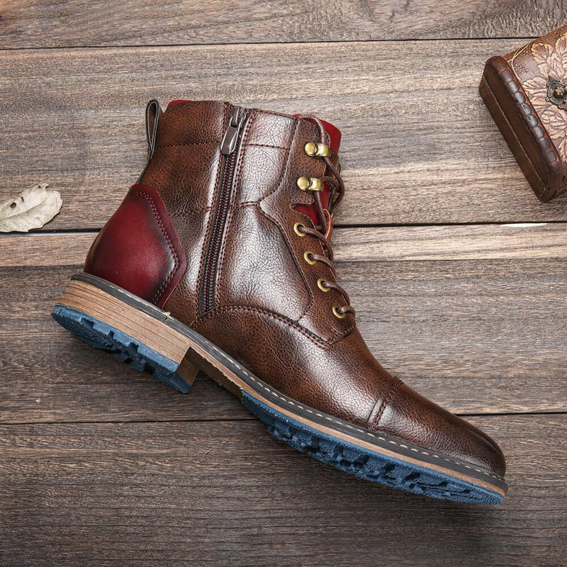 Carson | Premium Oxford Boots