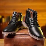 Brody | Lace-Up Boots Made of Durable Leather