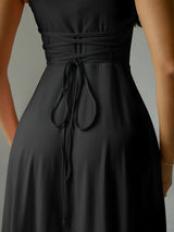 SIGLINDE TRENDY MIDI DRESS