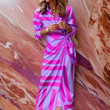 Lena™ | Fashionable Dress with Print