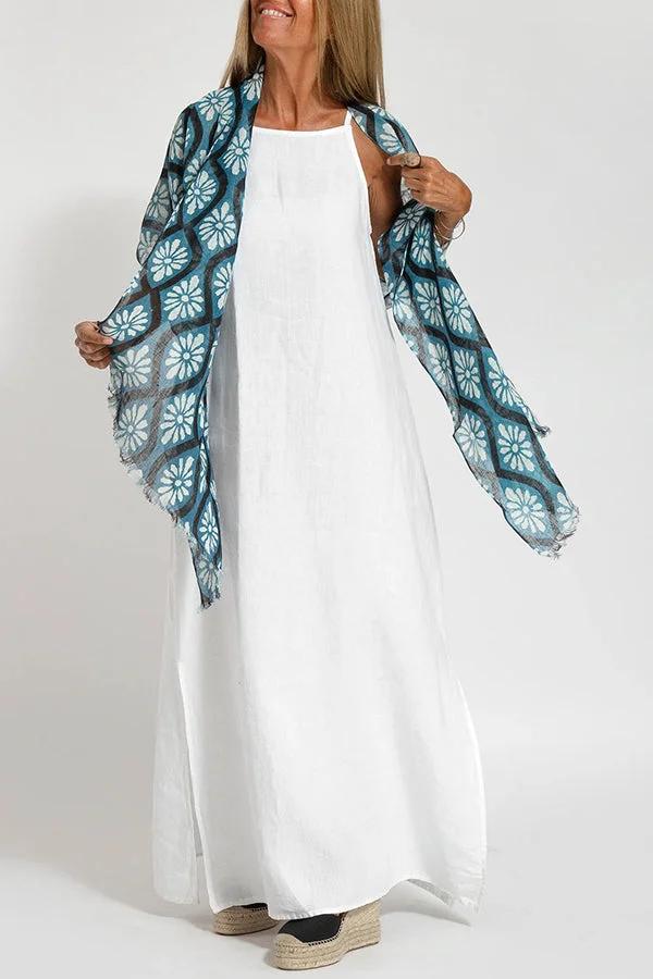 ALWINE I NECKHOLDER DRESS